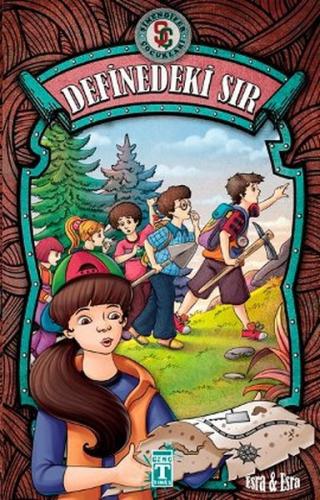 Definedeki Sır / Şimendifer Çocukları (Ciltli) - Münzevi Kitabevi