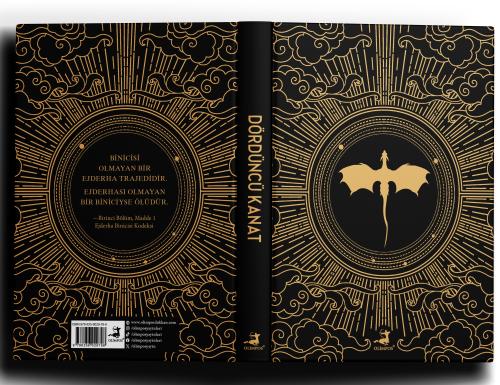 Dördüncü Kanat Ciltli + Özel Baskı Ciltli Defter 2'li Set - Münzevi Ki