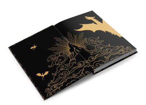 Dördüncü Kanat Ciltli + Özel Baskı Ciltli Defter 2'li Set - Münzevi Ki