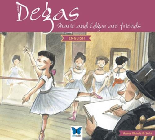 Kurye Kitabevi - Degas (İngilizce)