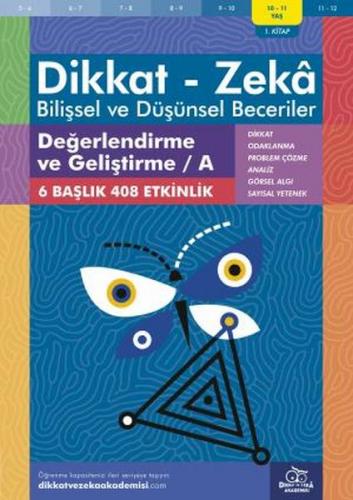 Değerlendirme ve Geliştirme - A (10-11 Yaş) - Bilişsel ve Düşünsel Beceriler