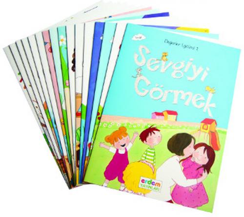 Değerler Eğitim Seti - (16 Kitap Kitap) - Münzevi Kitabevi