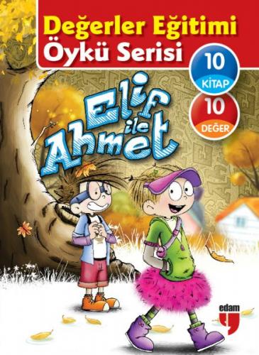 Kurye Kitabevi - Değerler Eğitimi Öykü Serisi-Elif ile Ahmet (10 Kitap