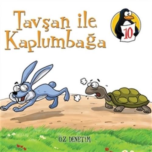 Kurye Kitabevi - Değerler Eğitimi Öyküleri 9-Tavşan İle Kaplumbağa-Öz 