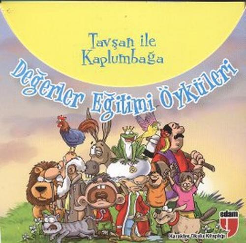 Değerler Eğitimi Öyküleri Seti (10 Kitap Takım)