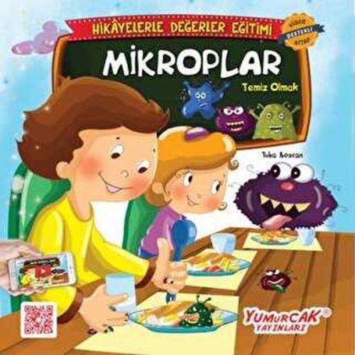 Değerlerle Hikâyeler - Mikroplar - Münzevi Kitabevi