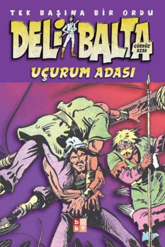 Deli Balta - Uçurum Adası - Münzevi Kitabevi