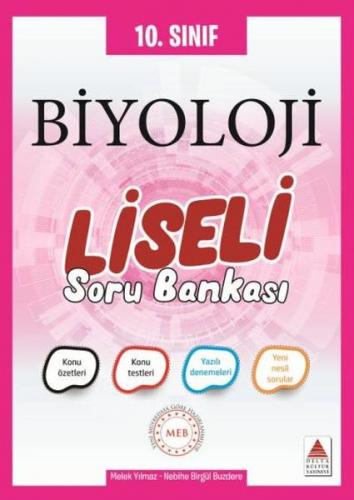 Delta 10. Sınıf Biyoloji Liseli Soru Bankası (Yeni)