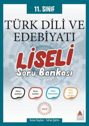 Kurye Kitabevi - Delta 11. Sınıf Türk Dili ve Edebiyatı Liseli Soru Ba