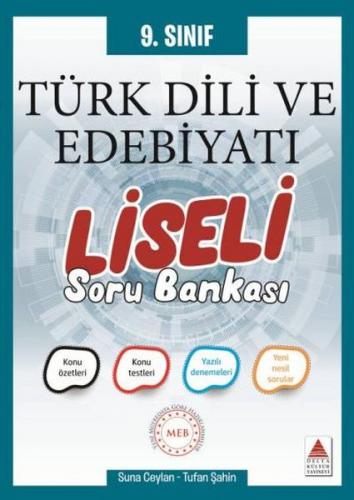 Kurye Kitabevi - Delta 9. Sınıf Türk Dili ve Edebiyatı Liseli Soru Ban