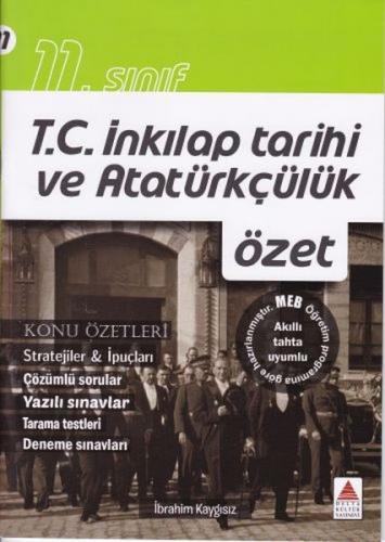 Kurye Kitabevi - Delta 11. Sınıf T.C. İnkılap Tarihi ve Atatürkçülük Ö