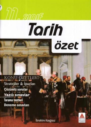 Delta Kültür 11. Sınıf Tarih Konu Özetleri - Münzevi Kitabevi