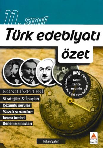 Kurye Kitabevi - Delta 11. Sınıf Türk Dili ve Edebiyatı Özet-YENİ