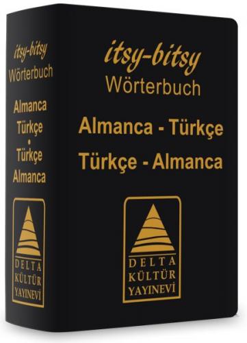 Kurye Kitabevi - İtsy-Bitsy Almanca-Türkçe Türkçe-Almanca Mini Sözlük