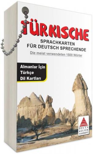 Kurye Kitabevi - Almanlar İçin Türkçe Dil Kartları