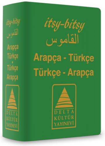 Kurye Kitabevi - İtsy-Bitsy Arapça-Türkçe Türkçe-Arapça Mini Sözlük