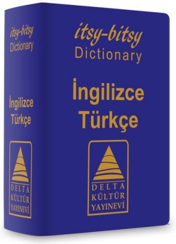 Kurye Kitabevi - İtsy-Bitsy İngilizce-Türkçe Mini Sözlük