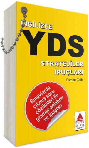 Kurye Kitabevi - YDS Stratejiler İpuçları