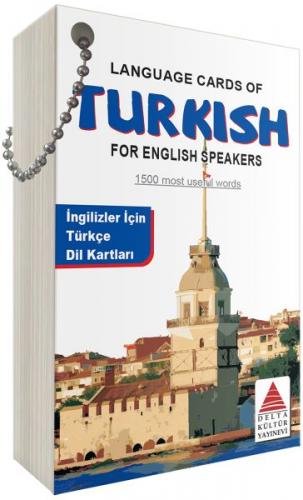 Kurye Kitabevi - İngilizler İçin Türkçe Dil Kartları