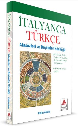 Kurye Kitabevi - İtalyanca Türkçe Atasözleri ve Deyimler Sözlüğü