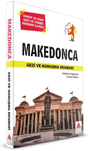 Kurye Kitabevi - Makedonca Gezi ve Konuşma Rehberi