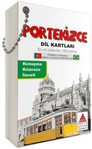 Kurye Kitabevi - Portekizce Dil Kartları