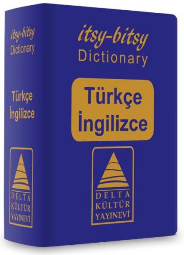 Kurye Kitabevi - İtsy-Bitsy Türkçe-İngilizce Mini Sözlük