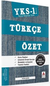 Kurye Kitabevi - Delta YKS-TYT Türkçe 1. Oturum