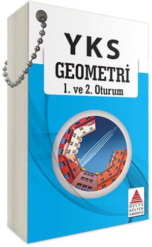 Kurye Kitabevi - Delta YKS Geometri Kartları 1. ve 2. Oturum-YENİ