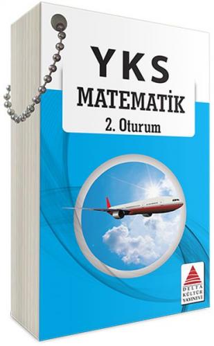 Delta Kültür YKS 2. Oturum Matematik Kartları - Münzevi Kitabevi