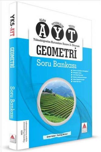 Kurye Kitabevi - Delta AYT Geometri Soru Bankası