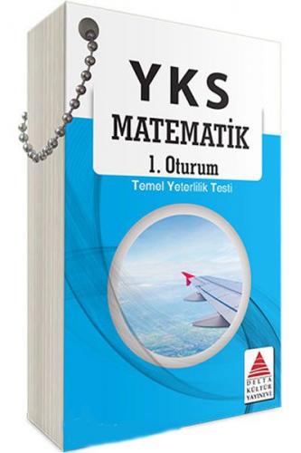 Kurye Kitabevi - Delta YKS TYT Matematik Kartları 1. Oturum-YENİ