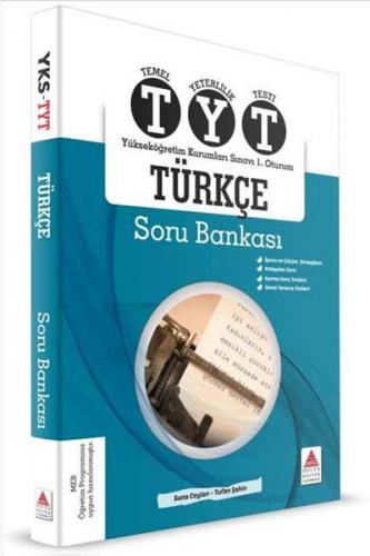 Kurye Kitabevi - Delta TYT Türkçe Soru Bankası