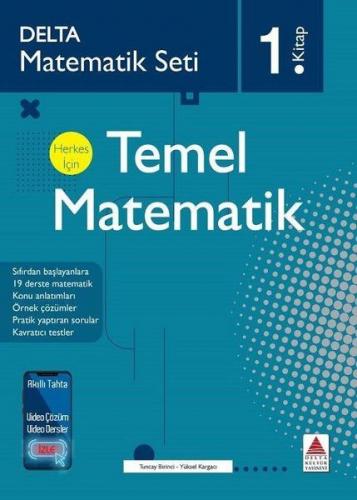 Kurye Kitabevi - Delta Matematik Seti 1-Herkes İçin Temel Matematik