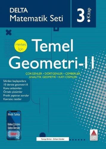 Kurye Kitabevi - Delta Matematik Seti 3-Herkes İçin Temel Geometri-II