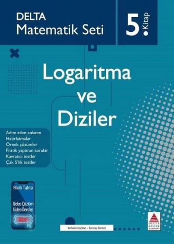 Kurye Kitabevi - Delta Matematik Seti 5-Logaritma ve Diziler