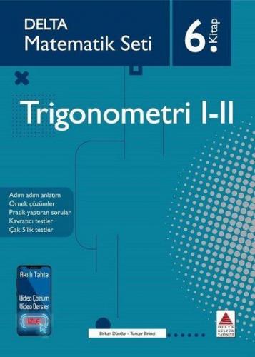 Kurye Kitabevi - Delta Matematik Seti 6-Trigonometri I-II