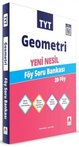 Kurye Kitabevi - Delta TYT Geometri Föy Soru Bankası