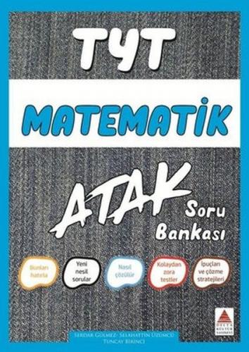 Kurye Kitabevi - Delta TYT Matematik Atak Soru Bankası-YENİ