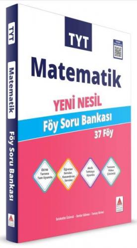 Kurye Kitabevi - Delta TYT Matematik Föy Soru Bankası