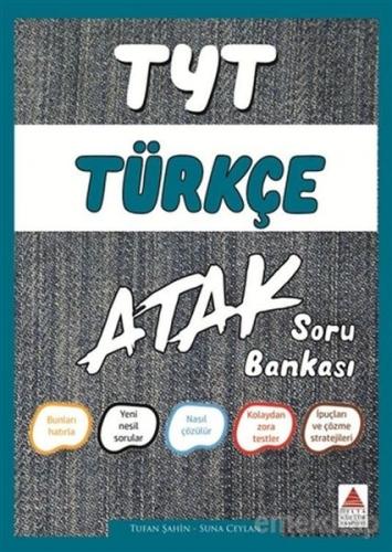 Kurye Kitabevi - Delta TYT Türkçe Atak Soru Bankası-YENİ