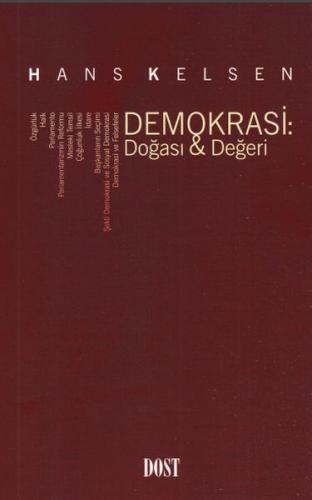 Demokrasi: Doğası & Değeri - Münzevi Kitabevi