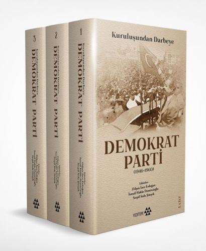 Kurye Kitabevi - Demokrat Parti (3 Cilt Kutulu)