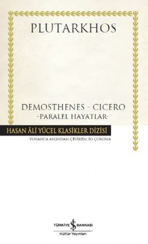 Kurye Kitabevi - Demosthenes-Cicero Paralel Hayatlar-Ciltli