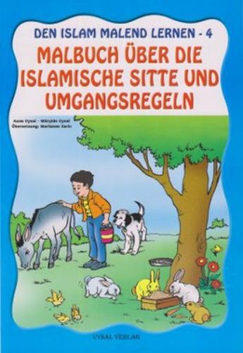 Kurye Kitabevi - Den Islam Malend Lernen 4 Malbuch Über Dıe Islamısche