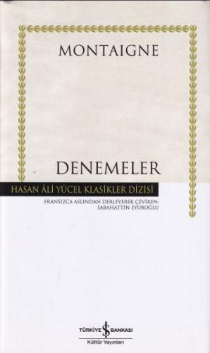 Denemeler - Hasan Ali Yücel Klasikleri (Ciltli) - Münzevi Kitabevi