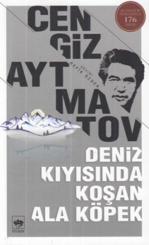 Deniz Kıyısında Koşan Ala Köpek