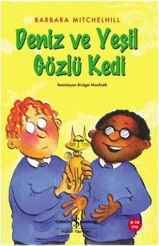 Deniz ve Yeşil Gözlü Kedi - Münzevi Kitabevi