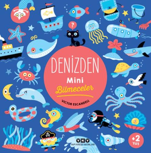 Denizden Mini Bilmeceler - Münzevi Kitabevi