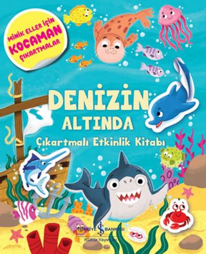 Denizin Altında - Çıkartmalı Etkinlik kitabı